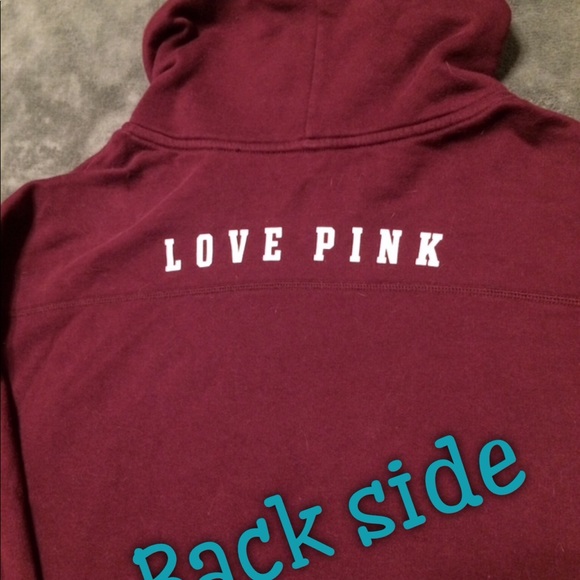 Victoria’s Secret PINK Funnel Cowl Neck Sweatshirt - Picture 6 of 7